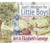 God's Wisdom for Little Boys: Character-Building Fun from Proverbs