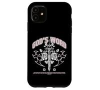 Gods Word - Christian Bible Verse Faith Case for iPhone 11