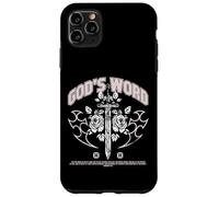 Gods Word - Christian Bible Verse Faith Case for iPhone 11 Pro Max