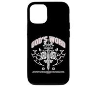Gods Word - Christian Bible Verse Faith Case for iPhone 12/12 Pro