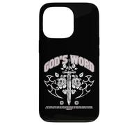 Gods Word - Christian Bible Verse Faith Case for iPhone 13 Pro