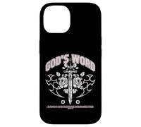 Gods Word - Christian Bible Verse Faith Case for iPhone 14