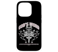 Gods Word - Christian Bible Verse Faith Case for iPhone 14 Pro