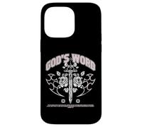 Gods Word - Christian Bible Verse Faith Case for iPhone 14 Pro Max