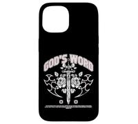 Gods Word - Christian Bible Verse Faith Case for iPhone 15