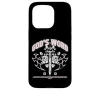Gods Word - Christian Bible Verse Faith Case for iPhone 15 Pro