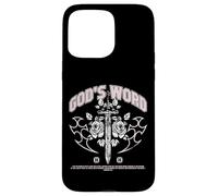 Gods Word - Christian Bible Verse Faith Case for iPhone 15 Pro Max