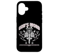 Gods Word - Christian Bible Verse Faith Case for iPhone 16