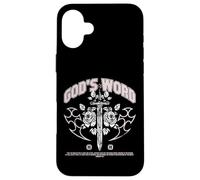 Gods Word - Christian Bible Verse Faith Case for iPhone 16 Plus