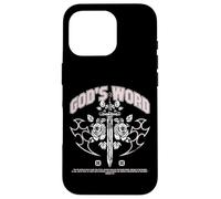 Gods Word - Christian Bible Verse Faith Case for iPhone 16 Pro