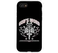 Gods Word - Christian Bible Verse Faith Case for iPhone SE (2020) / 7/8