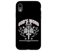 Gods Word - Christian Bible Verse Faith Case for iPhone XR