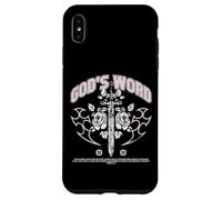 Gods Word - Christian Bible Verse Faith Case for iPhone XS Max