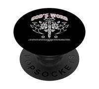 Gods Word - Christian Bible Verse Faith PopSockets Adhesive PopGrip