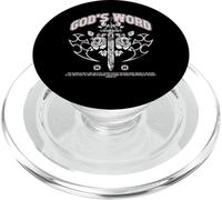 Gods Word - Christian Bible Verse Faith PopSockets PopGrip for MagSafe