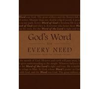 God's Word for Every Need: Devotions from the Father's Heart
