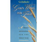 God's Word for Today: A Daily Devotional for the Whole Year