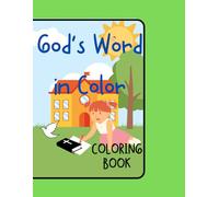 God's Word In Colors: with bible verses and wonderful pictures