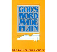God's Word Made Plain