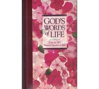 God's Words of Life: From the Niv Women's Devotional Bible