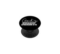 God's Workmanship Ephesians 2:10 Modern Typography Design PopSockets Adhesive PopGrip