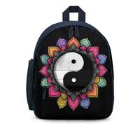 Gods Yingyang Laptop Backpack Cute Travel Daypack Carry on Backpack Work Bag for Men Women