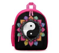 Gods Yingyang Laptop Backpack Cute Travel Daypack Carry on Backpack Work Bag for Men Women