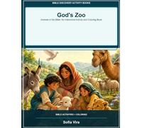 God's Zoo: Animals in the Bible: An Interactive Activity and Coloring Book (Bible Discovery Activity Books)