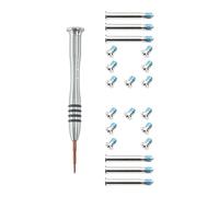 GODSHARK 2 Sets Replacement Screws with Screwdriver for MacBook Pro 13" 15" 17" A1278 A1286 A1297 2009-2012, Unibody Bottom Case Cover Phillips Repair Tool Kit Notebook Laptop PC Computer Screw