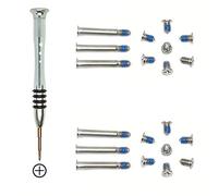 GODSHARK 2 Sets Replacement Screws with Screwdriver for MacBook Pro 13" 15" 17" A1278 A1286 A1297 2009-2012, Unibody Bottom Case Cover Phillips Repair Tool Kit Notebook Laptop PC Computer Screw