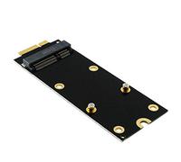 GODSHARK 7+17 pin mSATA to A1398 A1425 (2012 & Early 2013) Adapter for MacBook Pro Retina SSD Replacement, Mini PCIe SATA SSD Converter Card