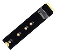 GODSHARK M.2 NGFF SATA to A1465 A1466 (2012 Year ONLY) Adapter for MacBook Air SSD Replacement, HDD Hard Disk Drive Converter Card Support 2230 2242 2260 2280 SSD