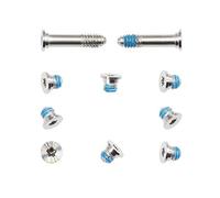GODSHARK Replacement Screws Set for MacBook Air 13 inch A1369 A1466 2010-2017, 10pcs Unibody Bottom Case Cover P5 Pentalobe Repair Replacement Notebook Laptop PC Computer Screw