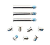 GODSHARK Replacement Screws Set for MacBook Pro 13" 15" 17" A1278 A1286 A1297 2009-2012, 10pcs Unibody Bottom Case Cover Phillips Repair Replacement Notebook Laptop PC Computer Screw