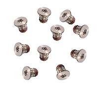 GODSHARK Replacement Screws Set for MacBook Pro 13" or 15" Retina Display A1398 A1425 A1502 2012-2015, 10pcs Unibody Bottom Case Cover P5 Pentalobe Repair Replacement Notebook Laptop Computer Screw