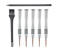 GODSHARK Screwdrivers Set 7pcs Repair Tool Kit for MacBook Air & Pro, fit All Old or Retina Display Models A1278 A1286 A1297 A1425 A1502 A1398 A1465 A1466 A1369 A1370 A1534