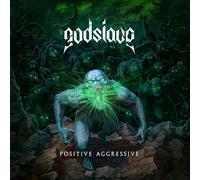 GODSLAVE - POSITIVE AGGRESSIVE - Vinyl Record - A600z