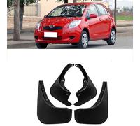 GODSLLY 4 PCS Car Mud Flaps, Compatible with Toyota Yaris 2006-2011, Splash Guards Mud Guard Mudguard Cover Mud Flap Guards Fenders