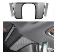 GODSLLY Car Door Audio Speaker Cover, Compatible with AITO M9 Reading Light 2024, Car Door Speaker Net Decoration Stickers Grill Panel Loud-Speaker Cover,A Black