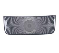 GODSLLY Car Door Audio Speaker Cover, Compatible with KIA Carnival Reading Light 2021, Car Door Speaker Net Decoration Stickers Grill Panel Loud-Speaker Cover,A Black