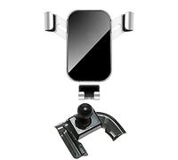 GODSLLY Car Phone Holder, Compatible with Volvo XC40 2020, Car Vent Phone Mount Air Vent 360° Rotate Hands Free Cell Phone Holder All Smartphones,C Silver