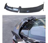 GODSLLY Car Rear Trunk Spoiler Wing Spoiler, Compatible With Benz C218 CLS 300 CGI 2011-2014, Car Rear Spoiler Trunk Tail Lip Wing Car Body Kits, B Carbon Fiber Style
