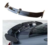 GODSLLY Car Rear Trunk Spoiler Wing Spoiler, Compatible With Hyundai Xcent i40 Blue 2 Aslan RN22e, Car Rear Spoiler Trunk Tail Lip Wing Car Body Kits,A Gloss Black