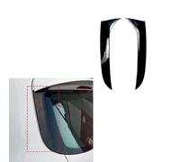 GODSLLY Car Rear Window Roof Spoiler Wing, Compatible with Volkswagen Passat B6 Wagon 2006-2010, 2pcs Rear Window Spoiler Side Trim Covers Vehicle Accessories