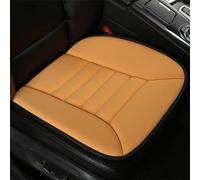 GODSLLY Car Seat Cushion Pad, Compatible with SKODA VISION C VISION iV SCALA MissionL, Memory Foam Seat Cushion Comfortable and Durable,Orange