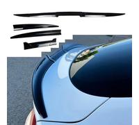 GODSLLY Compatible with Jaguar XE X760 380PS 2017, 3pcs Sedan Rear Trunk Boot Lip Wing Spoiler Car Spoiler Rear Splitter Exterior Accessories,A Glossy Black