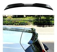 GODSLLY Rear Trunk Lid Wing Spoiler Compatible with Skoda Fabia 2008-2015 2016 2017 2018, Car Rear Trunk Spoiler Wing Lid Tail Hatchback GT Wing Modification,A Glossy Black