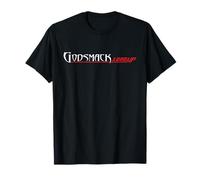 Godsmack - 1000HP Logo Tittle Black T-Shirt