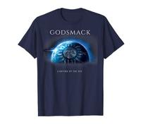 Godsmack - Lighting Up The Sky Navy T-Shirt