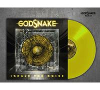 GODSNAKE - INHALE THE NOISE (YELLOW VINYL) [VINYL]